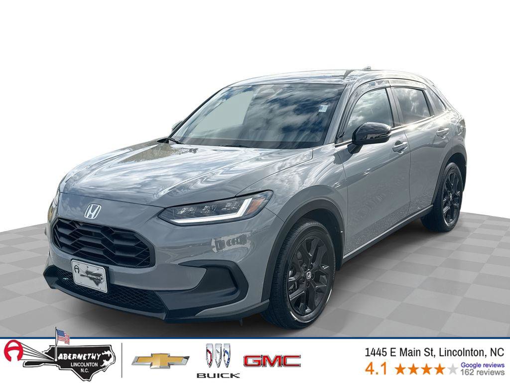 Used 2025 Honda HR-V Sport
