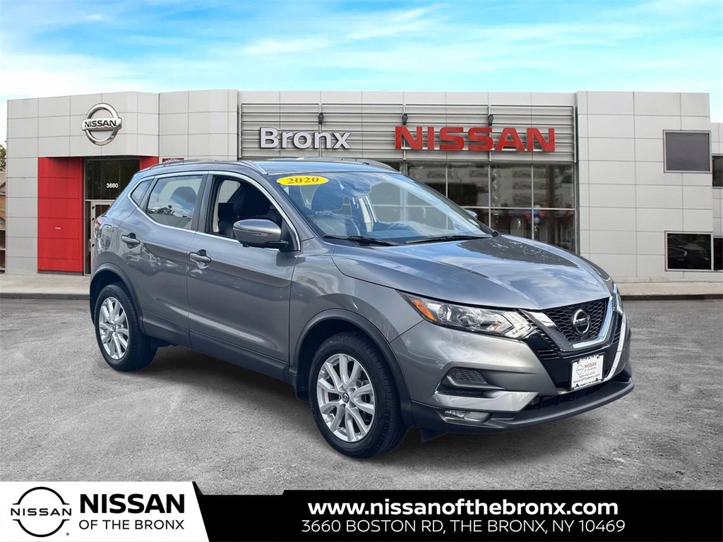 Used 2020 Nissan Rogue Sport SV w/ Technology Package image 1