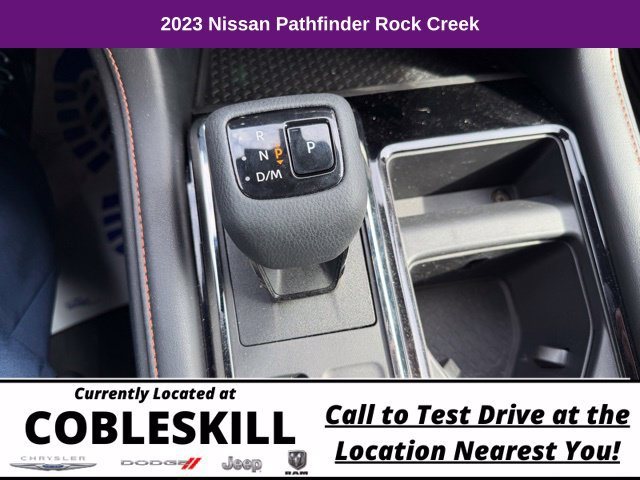 Used 2023 Nissan Pathfinder Rock Creek AWD/4WD image 24