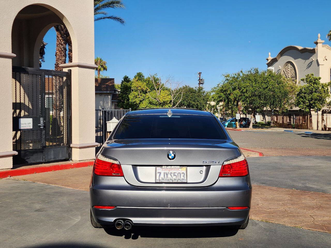 Used 2008 BMW 535i Sedan image 4