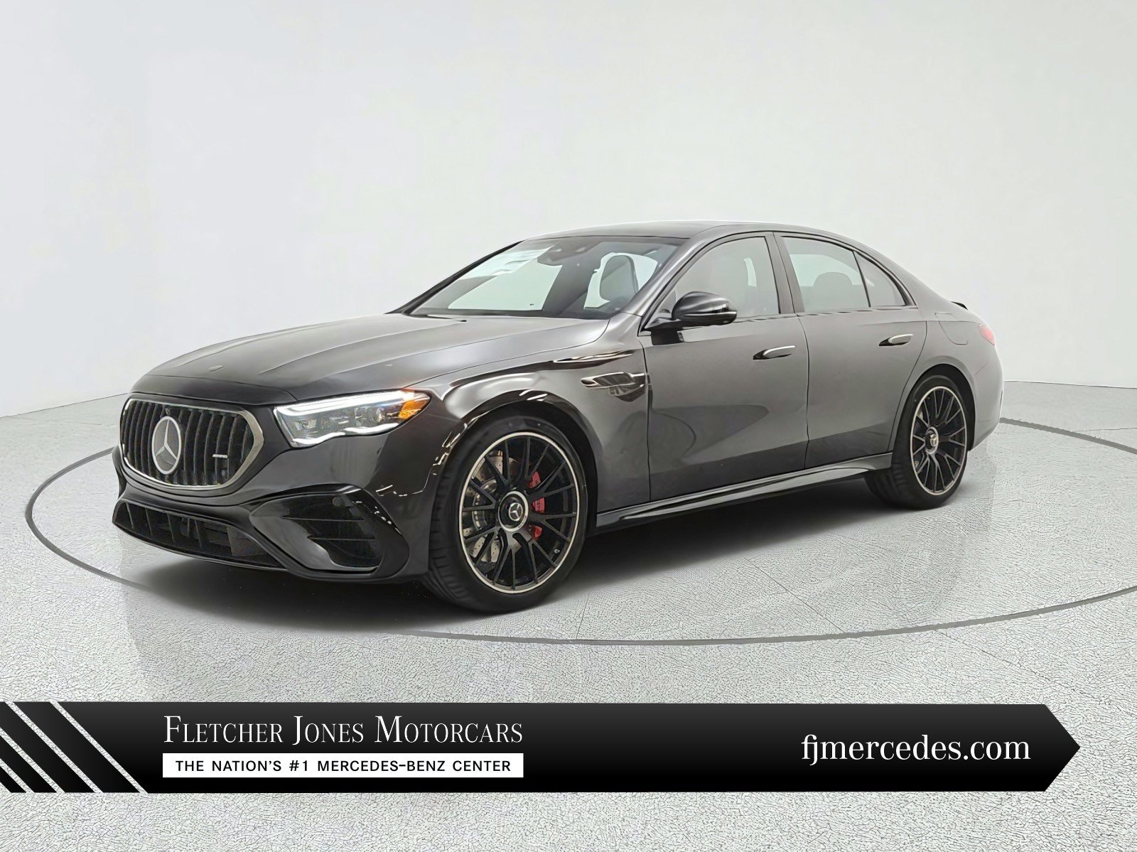 New 2027 Mercedes-Benz E 53 AMG e 4MATIC Sedan image 1