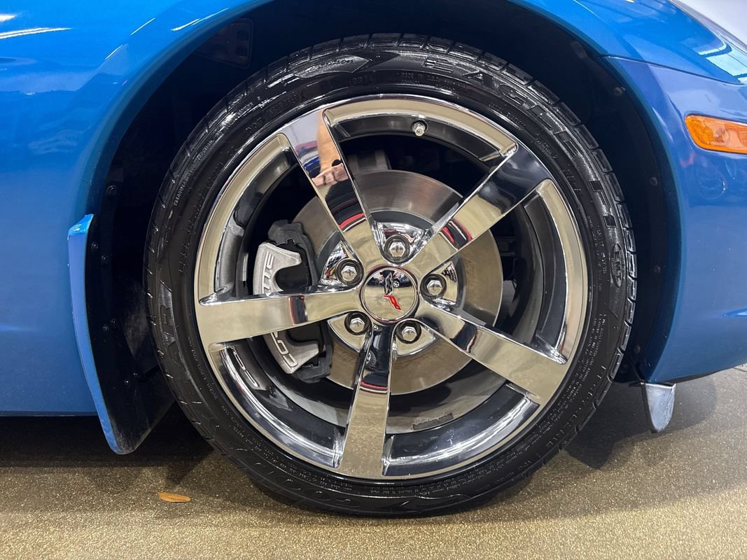Used 2009 Chevrolet Corvette Convertible RWD image 57
