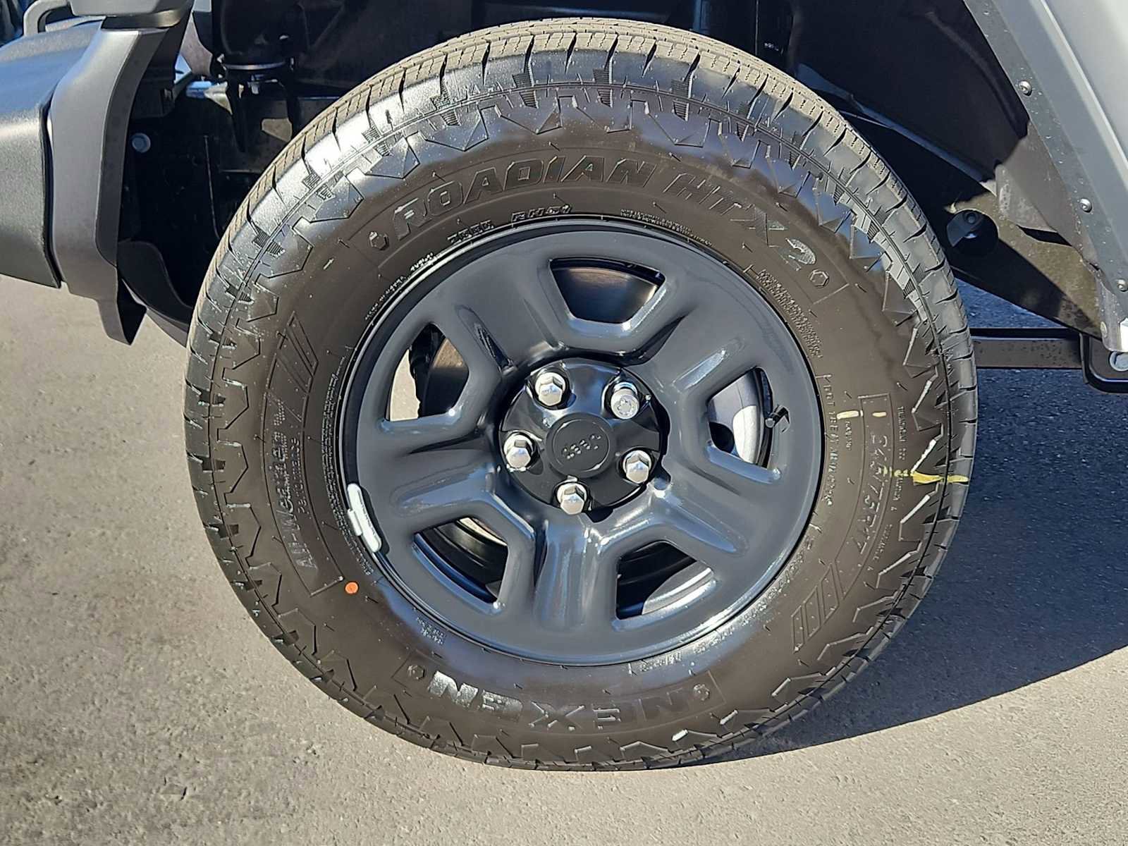 New 2026 Jeep Wrangler Sport image 13