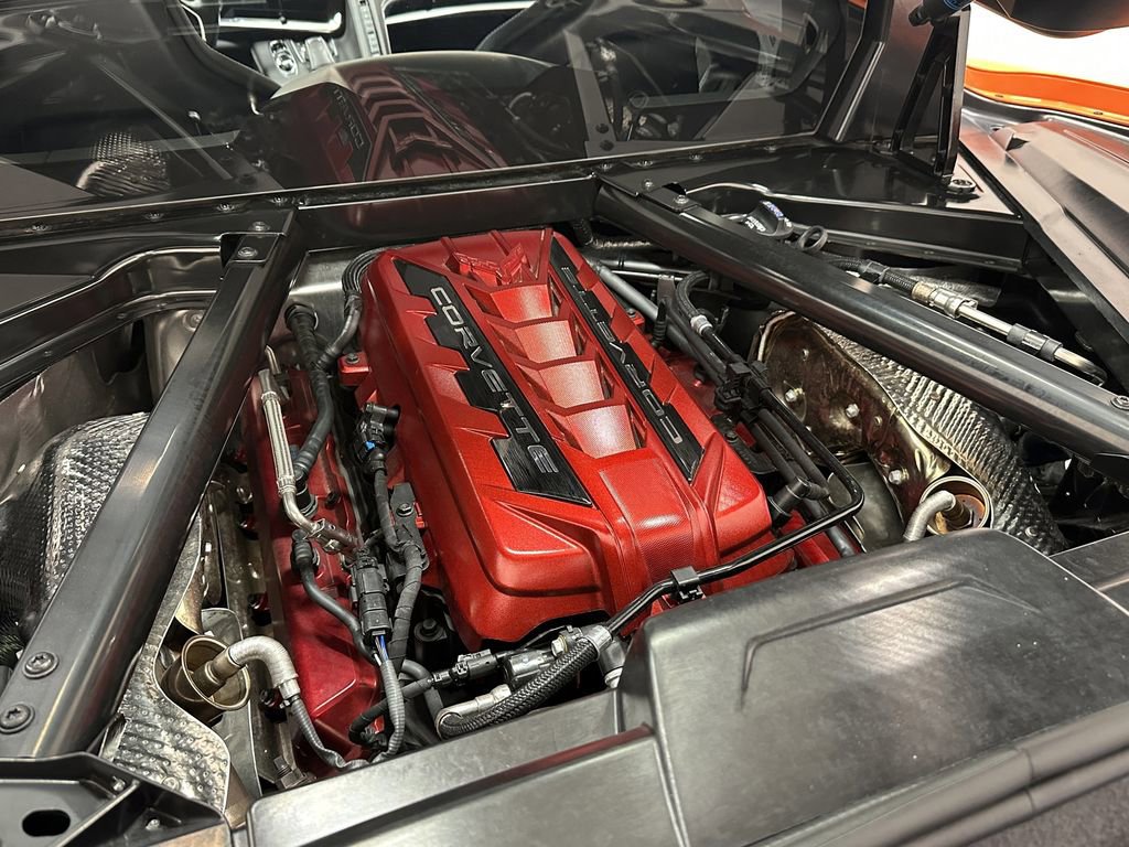 Used 2022 Chevrolet Corvette Stingray Preferred Cpe w/ Z51 Performance Package image 22