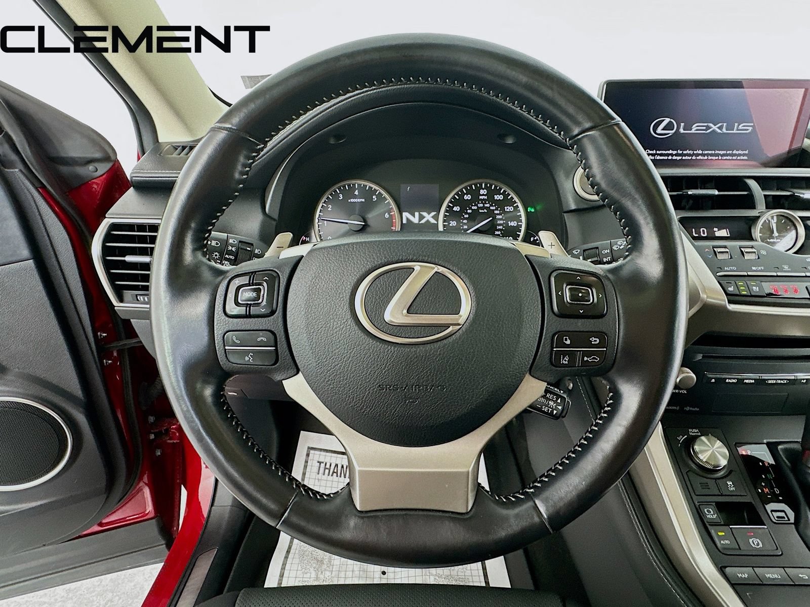 Used 2020 Lexus NX 300 FWD w/ Premium Package image 14