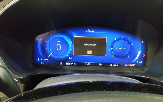 Used 2022 Ford Escape Titanium w/ Class II Trailer Tow Package image 36