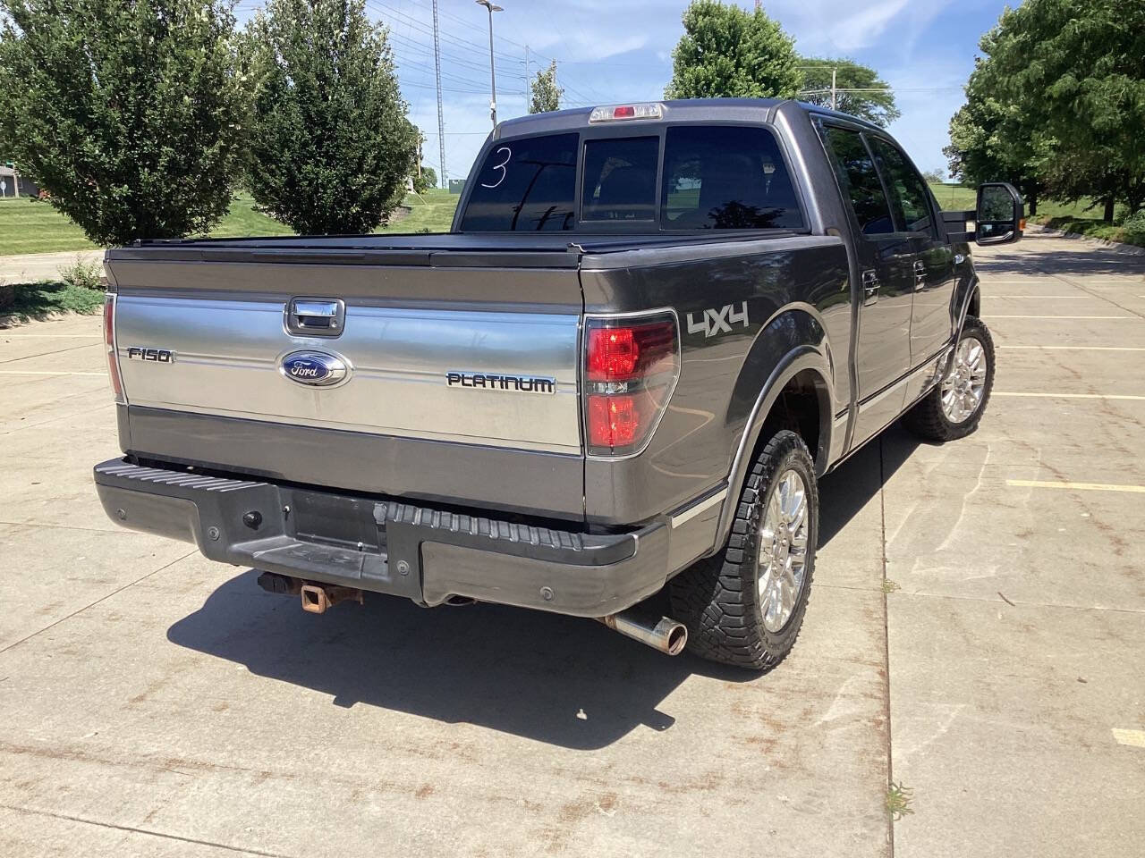 Used 2011 Ford F150 Platinum AWD/4WD image 4