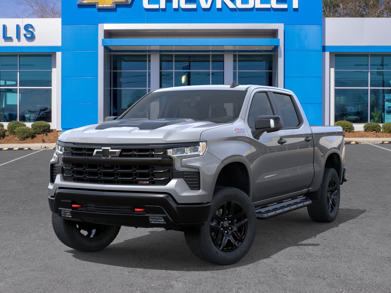 New 2026 Chevrolet Silverado 1500 LT Trail Boss w/ LT Trail Boss Premium Package AWD/4WD image 45