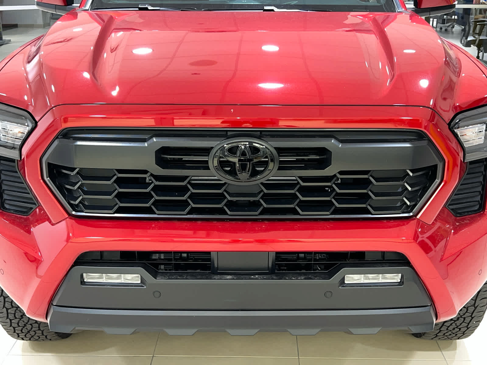 New 2026 Toyota Tacoma TRD Off-Road w/ TRD Off Road Upgrade Package AWD/4WD image 2
