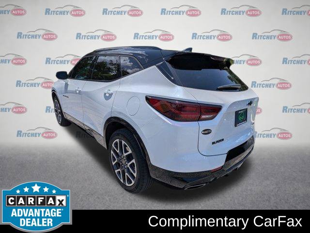 Certified 2024 Chevrolet Blazer RS w/ Driver Confidence II Package FWD image 7