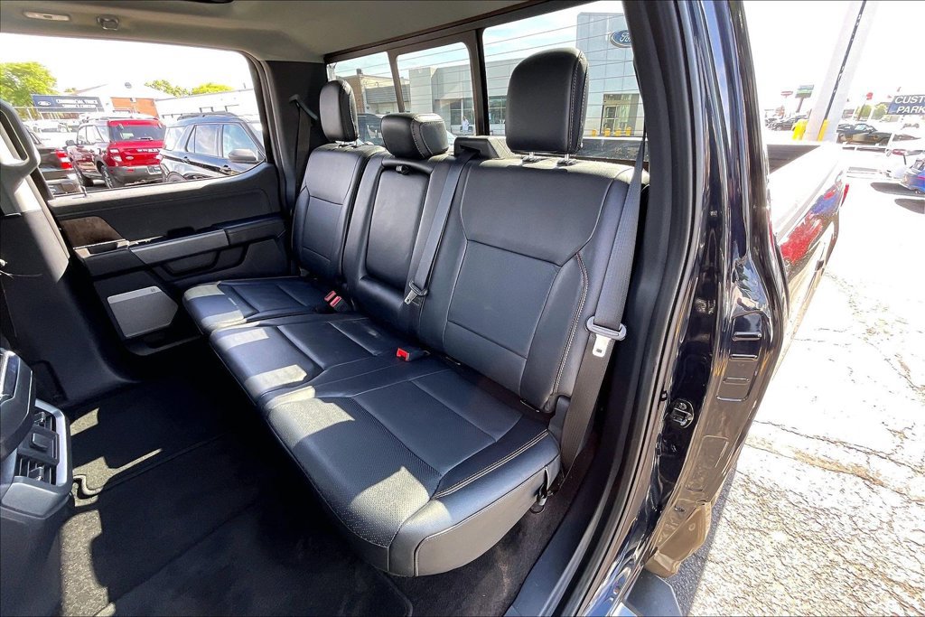Certified 2022 Ford F150 Lariat w/ Equipment Group 501A Mid AWD/4WD image 25