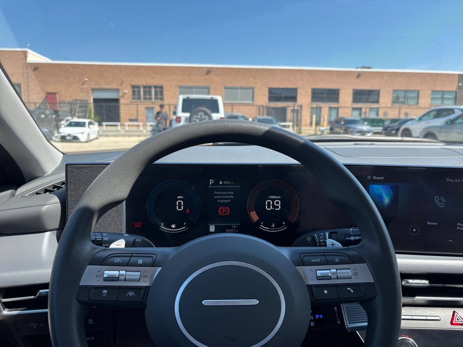 Used 2025 Hyundai Sonata SEL FWD image 33