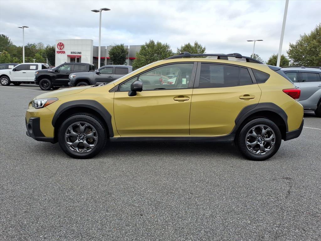 Used 2022 Subaru Crosstrek 2.5i Sport w/ Moonroof Package AWD/4WD image 14