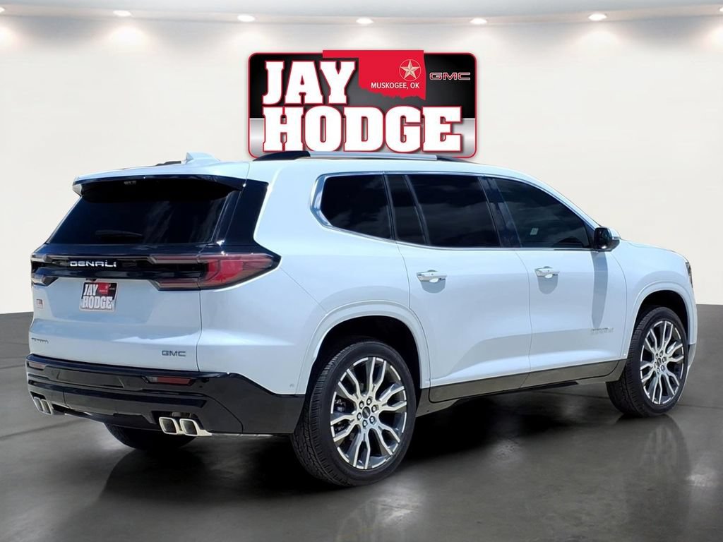 New 2026 GMC Acadia Denali Ultimate w/ LPO, Floor Liner Package FWD image 6