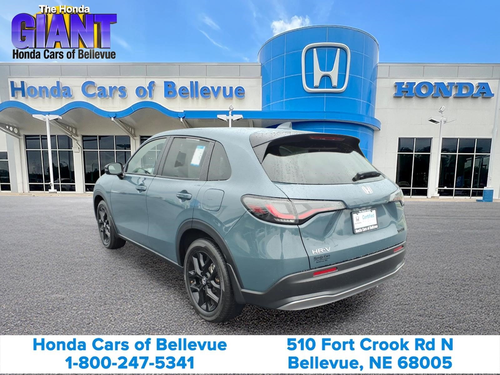 Certified 2025 Honda HR-V Sport image 7