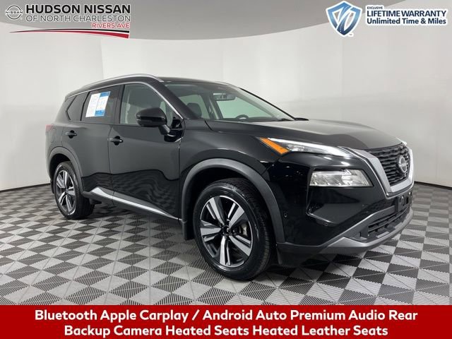 Used 2023 Nissan Rogue SL w/ SL Premium Package