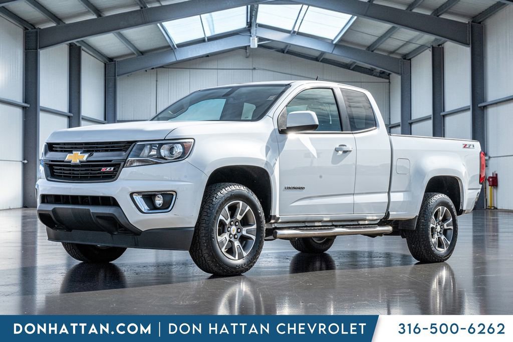 Used 2015 Chevrolet Colorado Z71