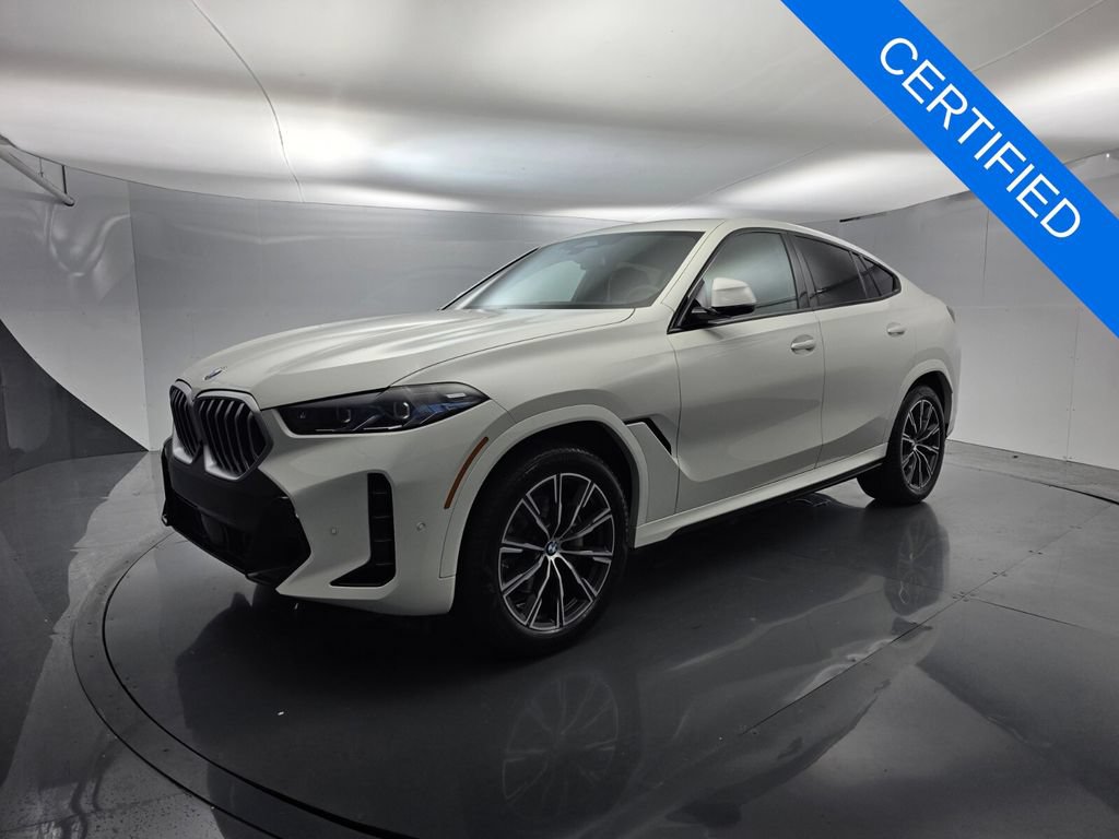 Certified 2025 BMW X6 xDrive40i AWD/4WD image 8