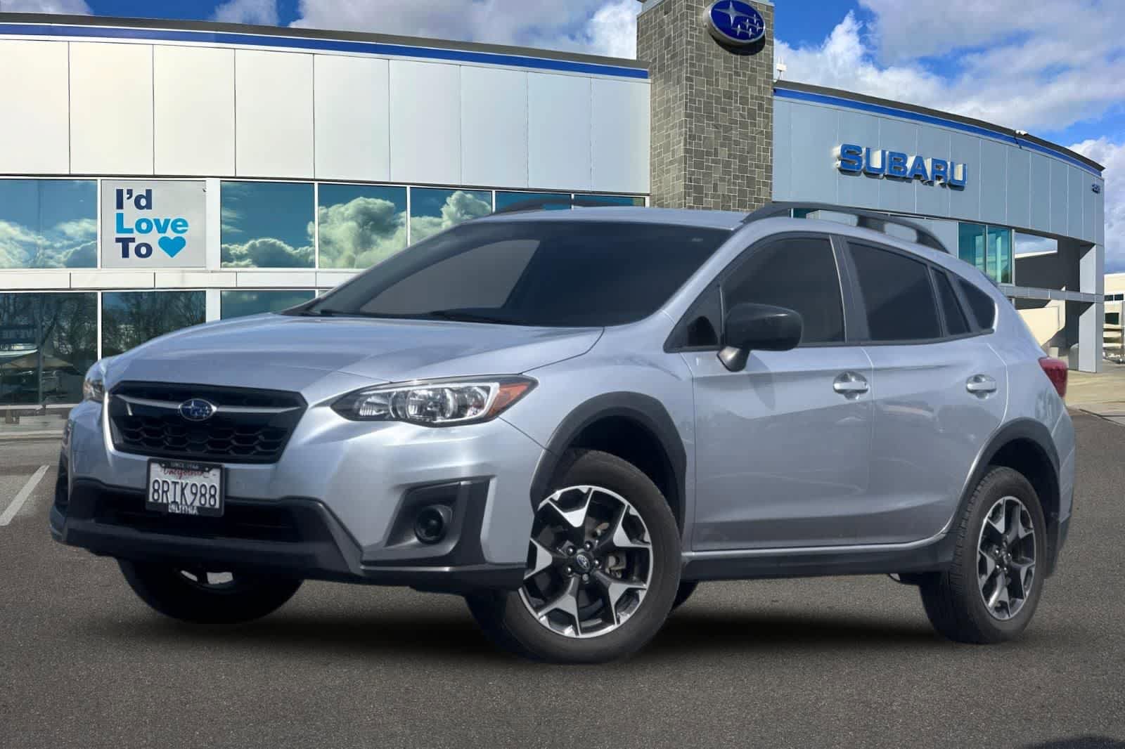 Used 2020 Subaru Crosstrek 2.0i