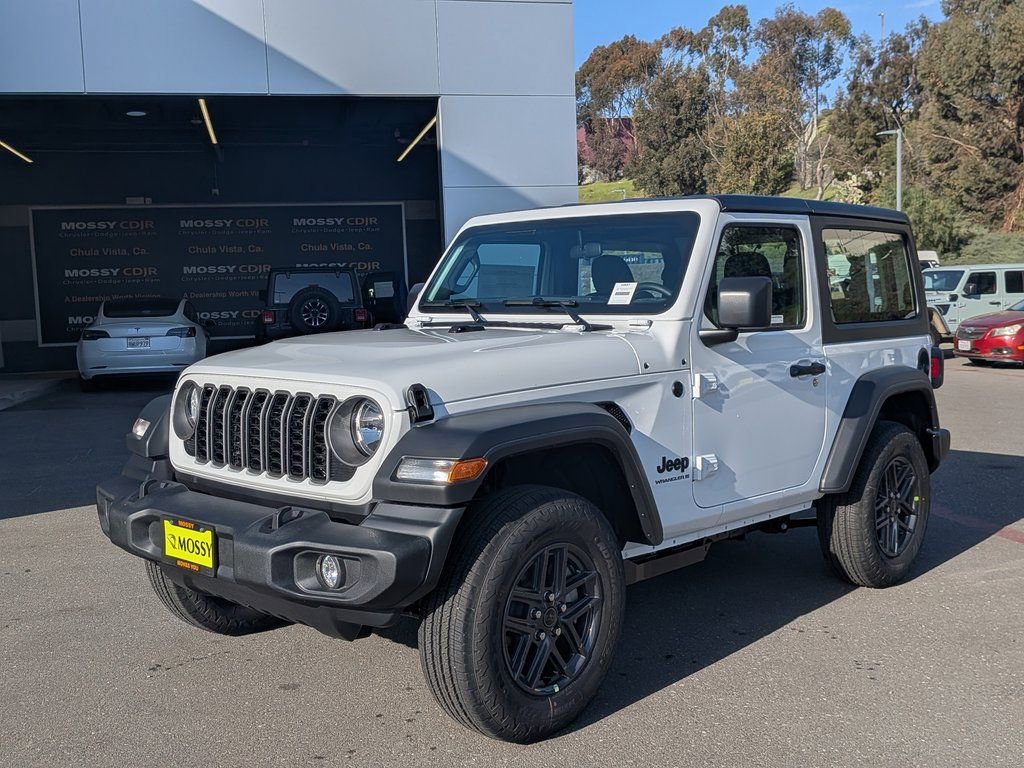 New 2026 Jeep Wrangler Sport AWD/4WD image 1
