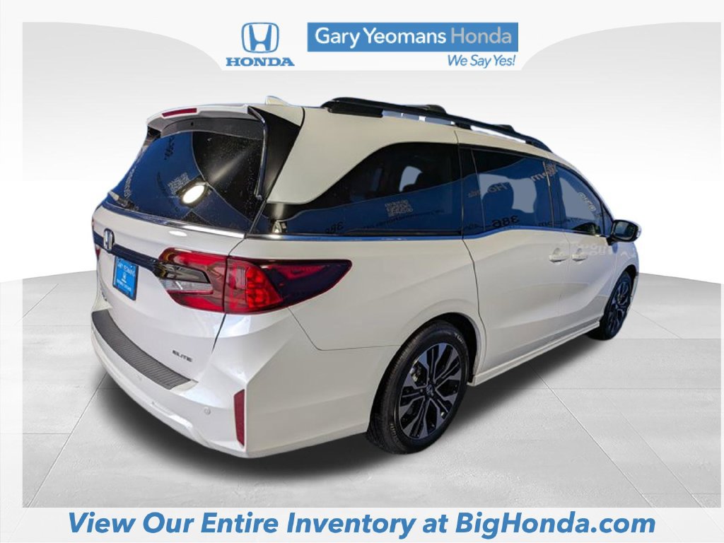 New 2027 Honda Odyssey Elite image 6
