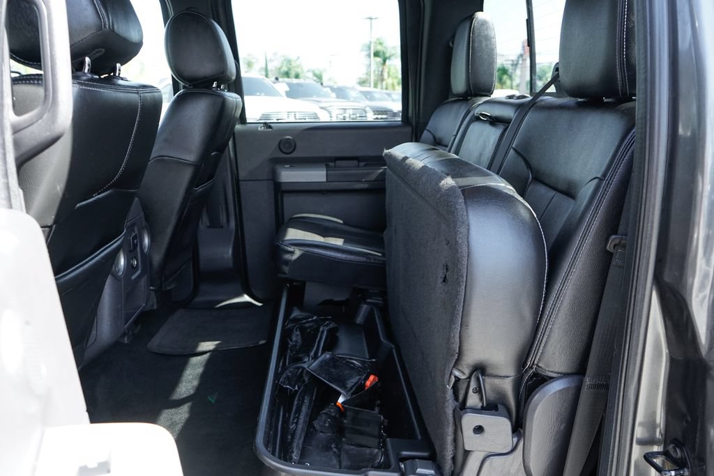 Used 2016 Ford F350 Lariat w/ Lariat Ultimate Package AWD/4WD image 40