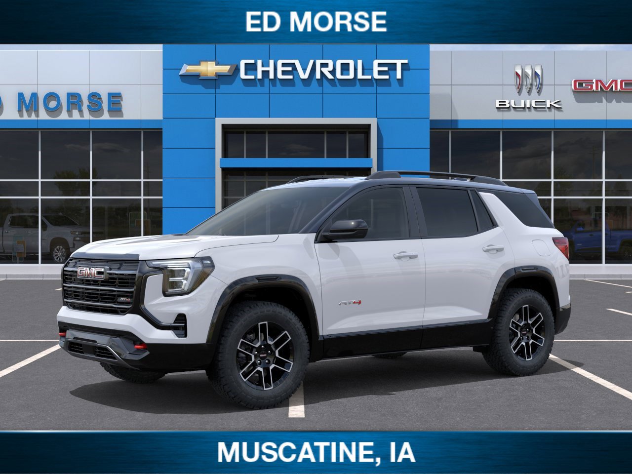 New 2026 GMC Terrain AT4 w/ Convenience Package III AWD/4WD image 2