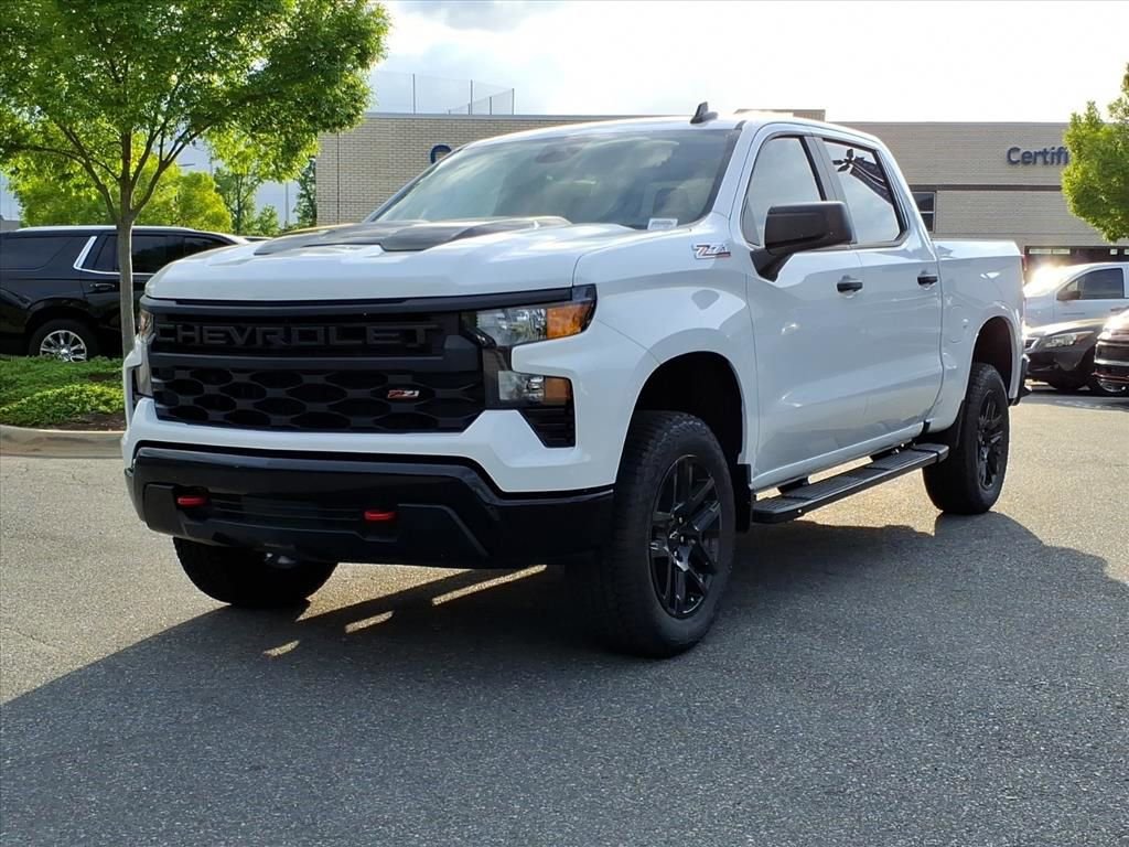 New 2026 Chevrolet Silverado 1500 Custom Trail Boss AWD/4WD image 26