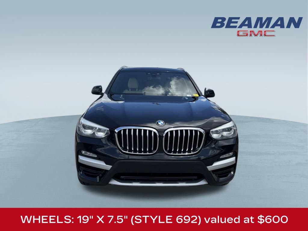 Used 2019 BMW X3 xDrive30i w/ Driving Assistance Package AWD/4WD image 2
