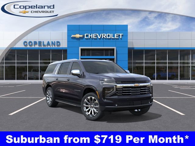 New 2026 Chevrolet Suburban Premier w/ Sun And Tow Package