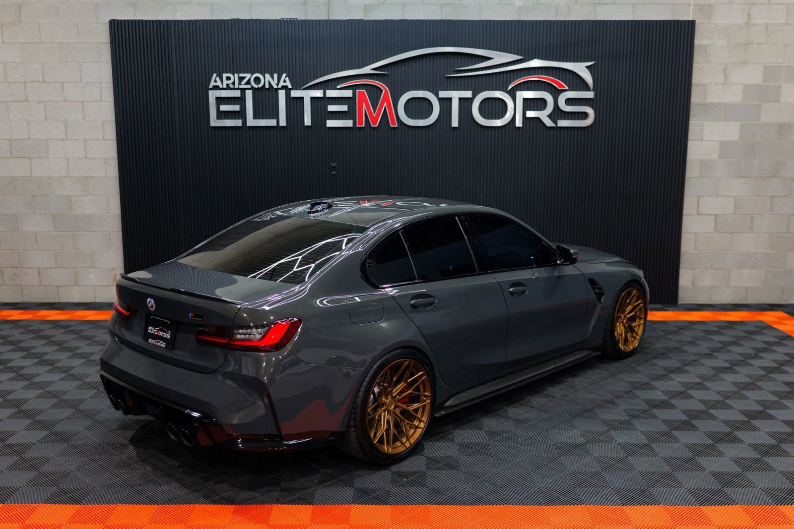 Used 2022 BMW M3 RWD image 26