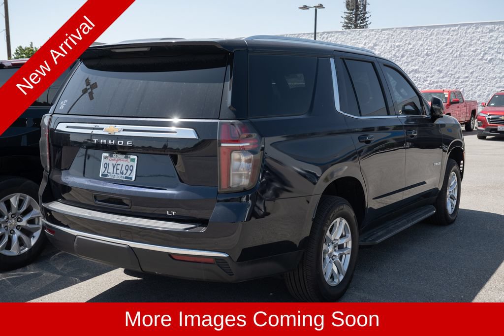 Used 2024 Chevrolet Tahoe LT w/ Luxury Package AWD/4WD image 3