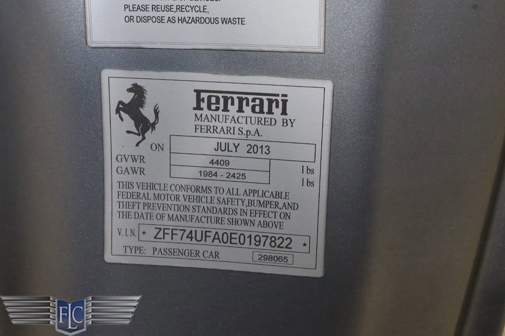 Used 2014 Ferrari F12 Berlinetta image 38