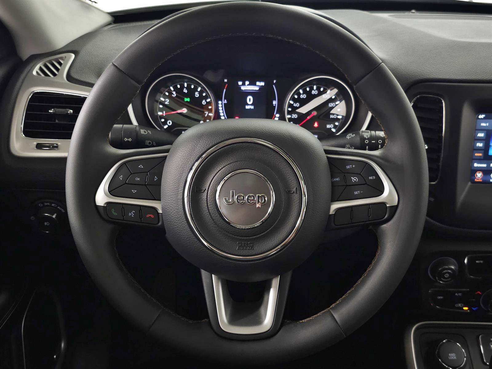 Used 2021 Jeep Compass Latitude w/ Sun and Sound Group AWD/4WD image 18