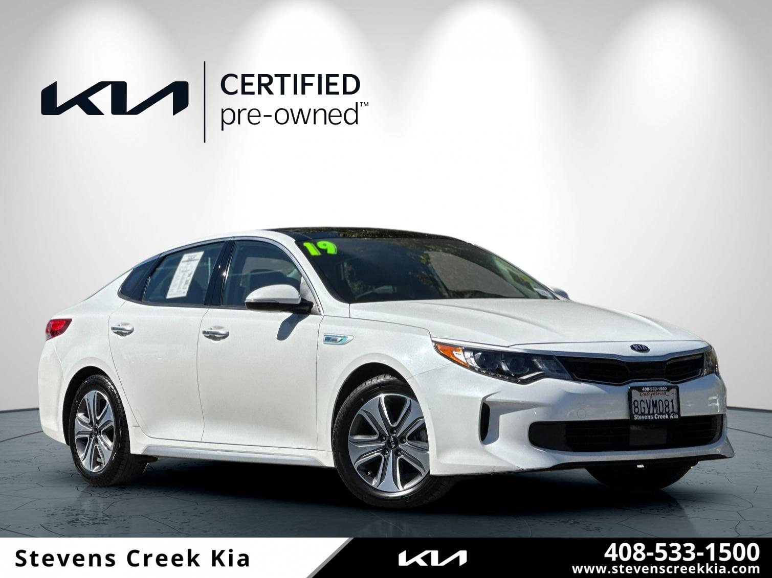 Used 2019 Kia Optima EX w/ Technology Package FWD image 1