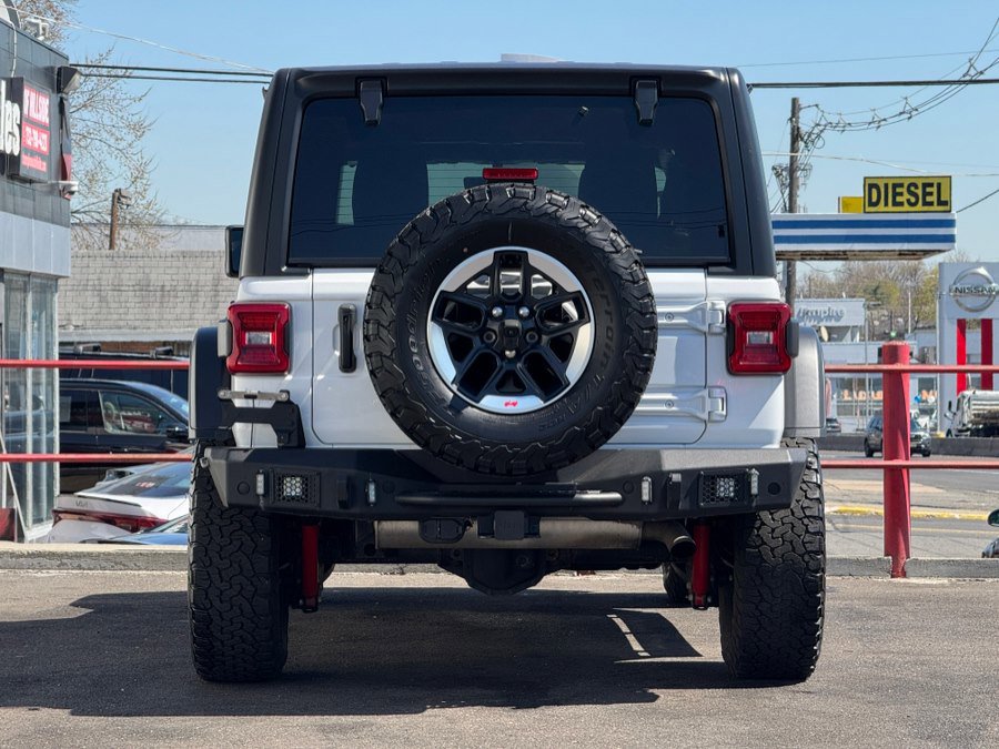 Used 2022 Jeep Wrangler Unlimited Rubicon w/ LED Lighting Group image 6