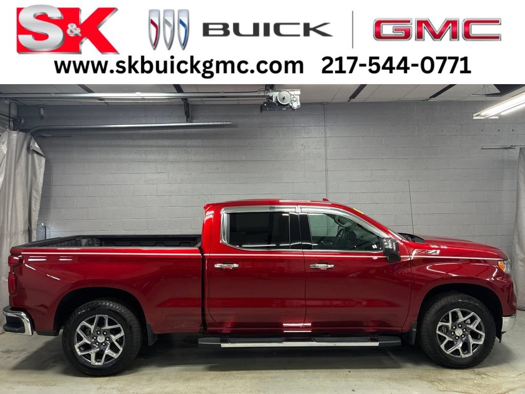 Used 2026 Chevrolet Silverado 1500 LTZ w/ LTZ Premium Package