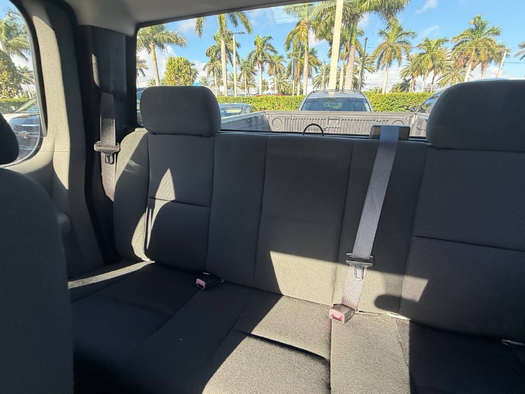 Used 2012 Chevrolet Silverado 1500 W/T RWD image 13
