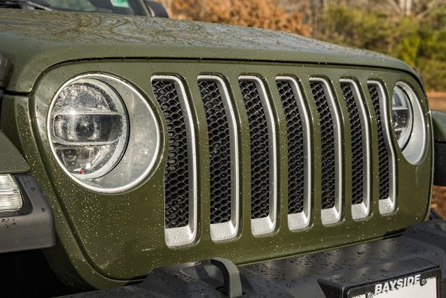 Used 2021 Jeep Wrangler Unlimited Sahara w/ LED Lighting Group image 19