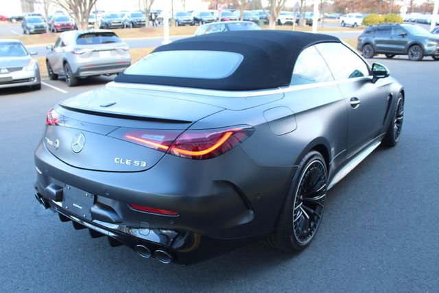 Used 2025 Mercedes-Benz CLE 53 AMG 4MATIC Cabriolet image 2
