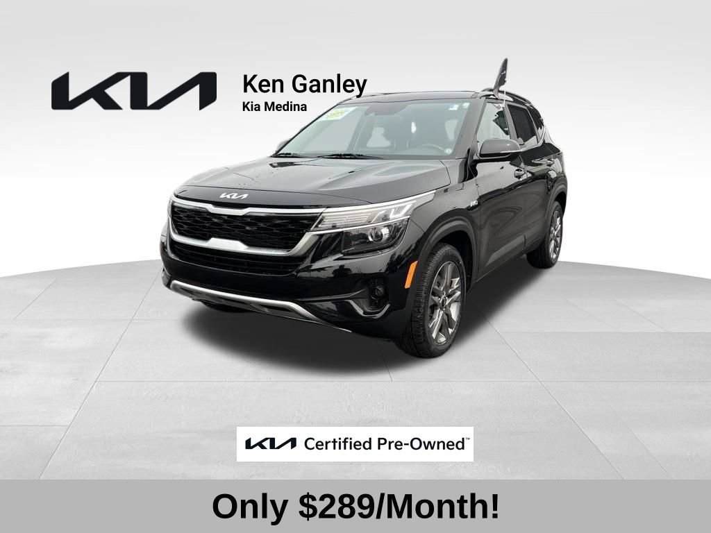 Certified 2023 Kia Seltos S w/ Navigation Package AWD/4WD image 1