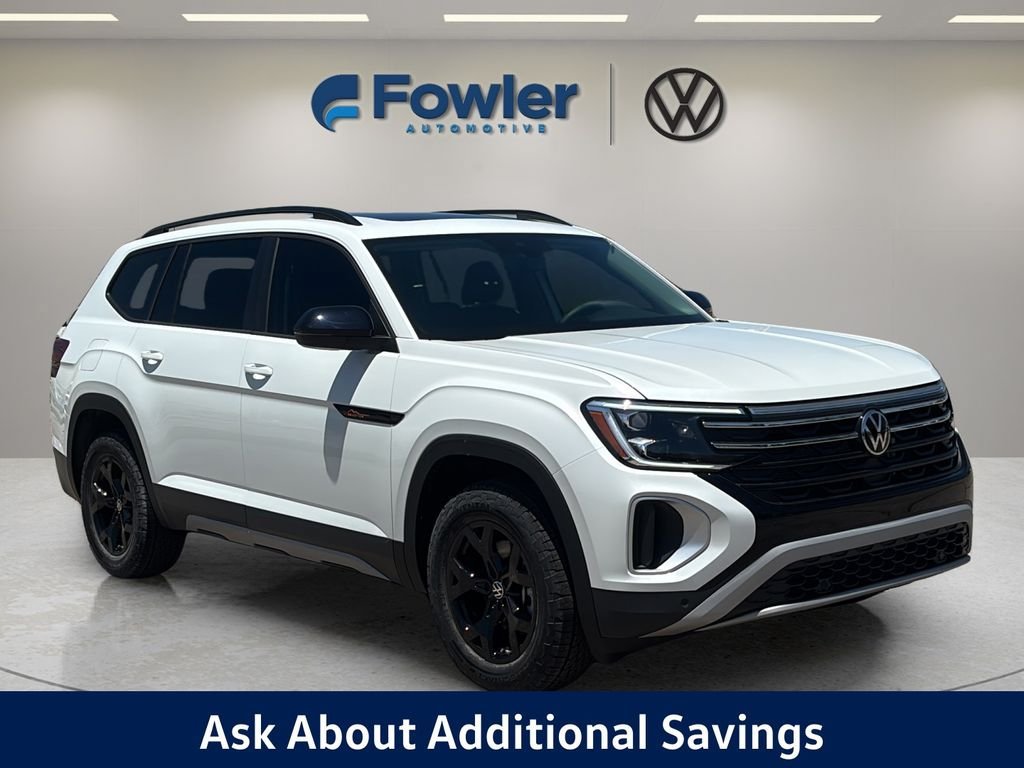 New 2026 Volkswagen Atlas Peak Edition AWD/4WD video 1