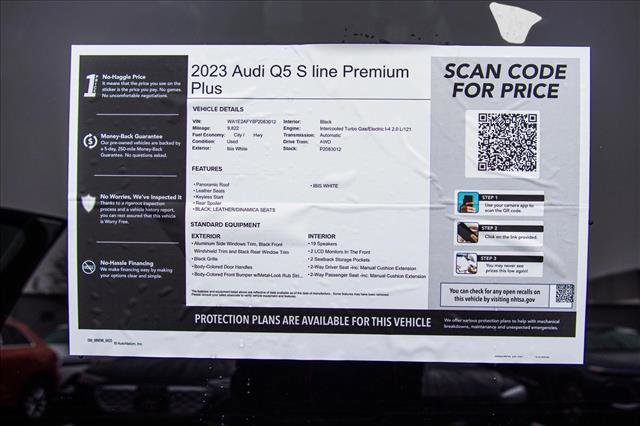 Used 2023 Audi Q5 e Premium Plus w/ Premium Plus Package image 29
