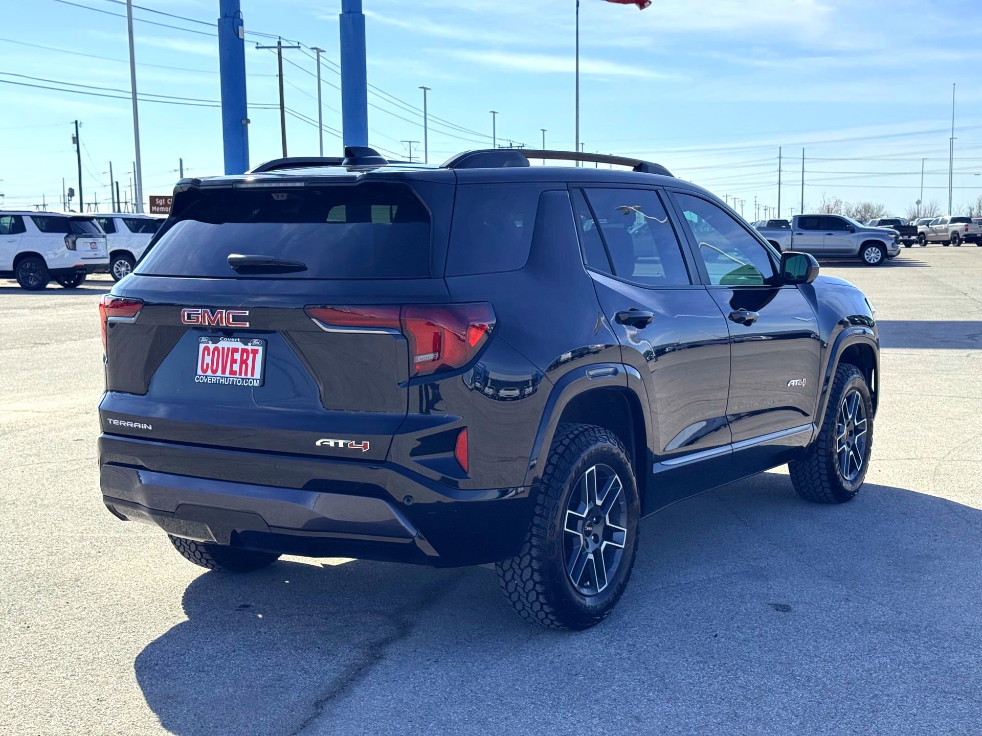 Used 2026 GMC Terrain AT4 w/ Convenience Package III image 7