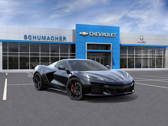 New 2026 Chevrolet Corvette Z06