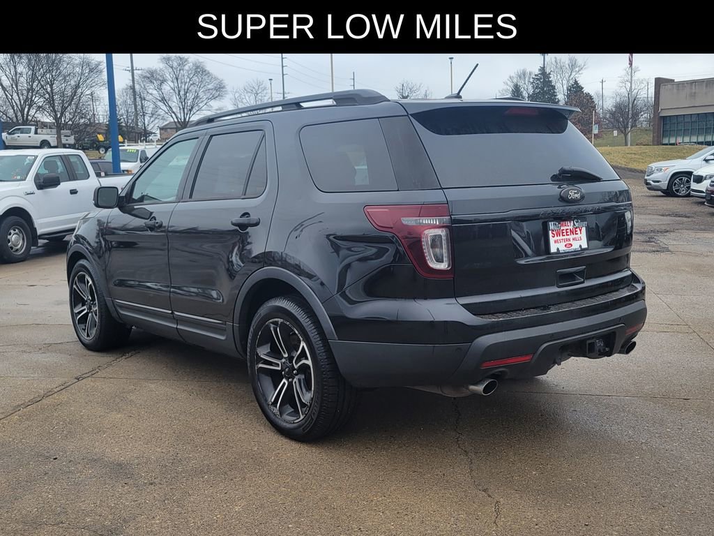Used 2014 Ford Explorer Sport w/ Equipment Group 401A image 3