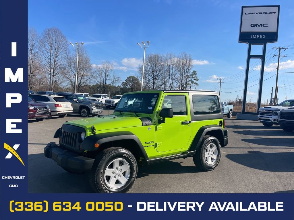 Used 2013 Jeep Wrangler Sport image 1