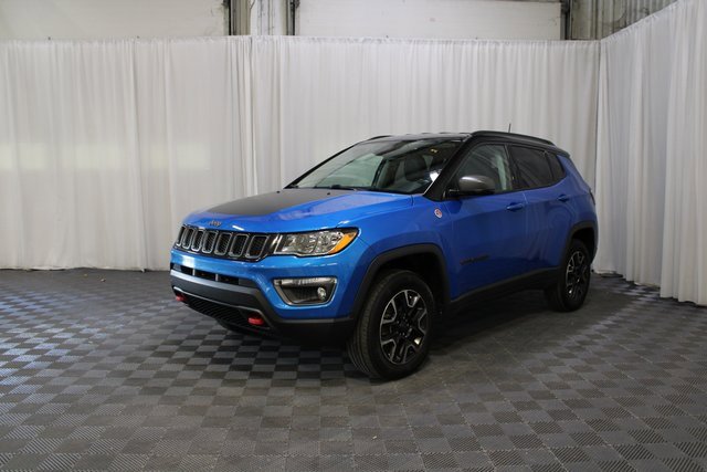 Used 2019 Jeep Compass Trailhawk image 28