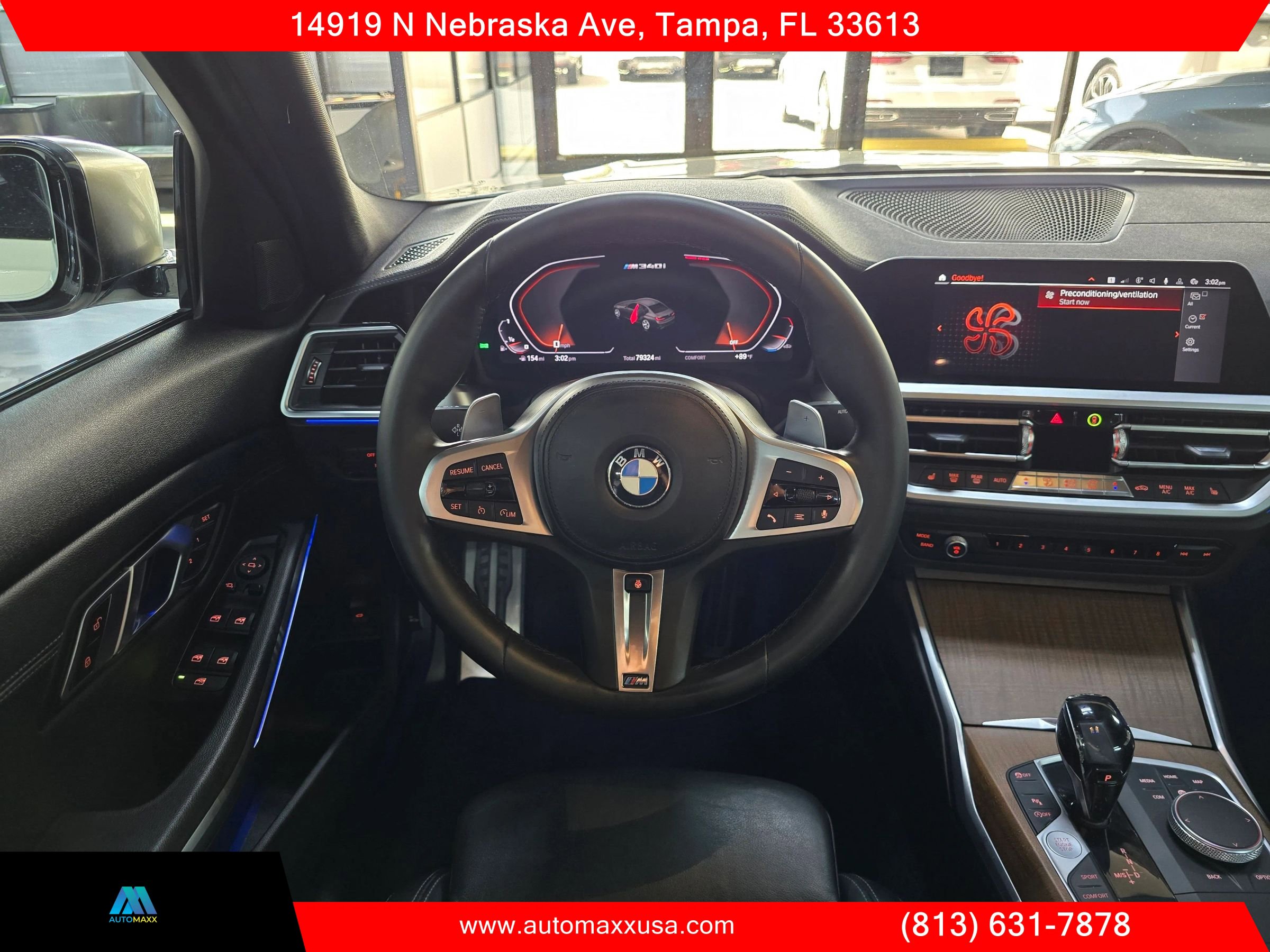 Used 2020 BMW M340i w/ Premium Package RWD image 18