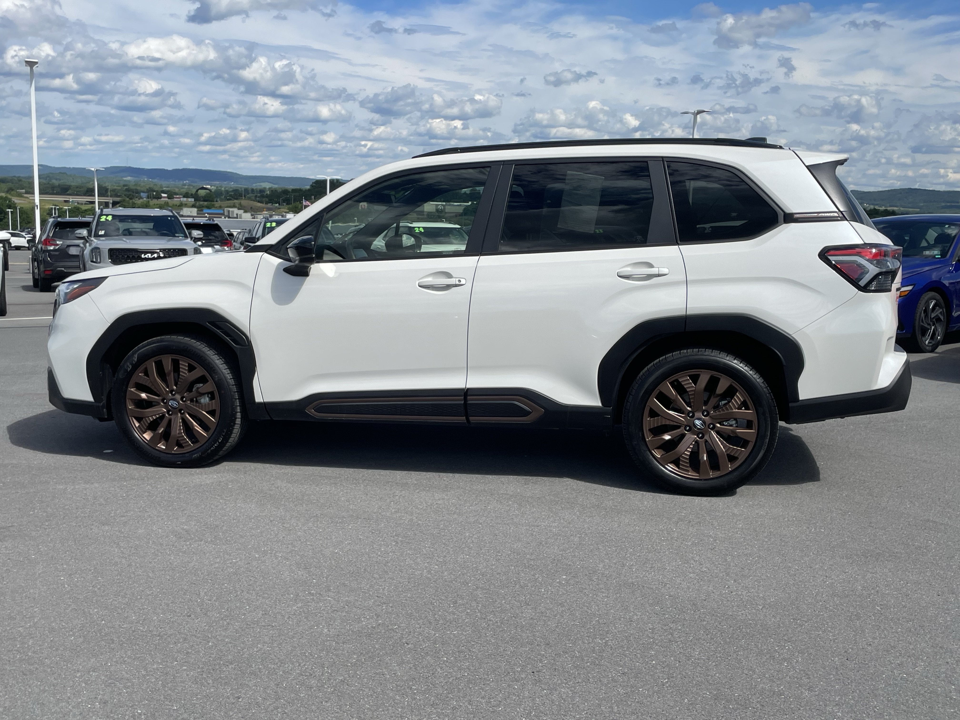 Certified 2025 Subaru Forester Sport AWD/4WD image 7